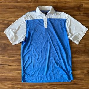 Blue Golf shirt